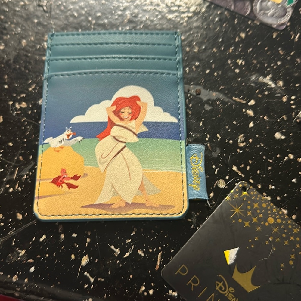 Loungefly princess cardholder